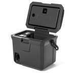 BrüTank 20-Quart Easy-Carry Cooler | Charcoal