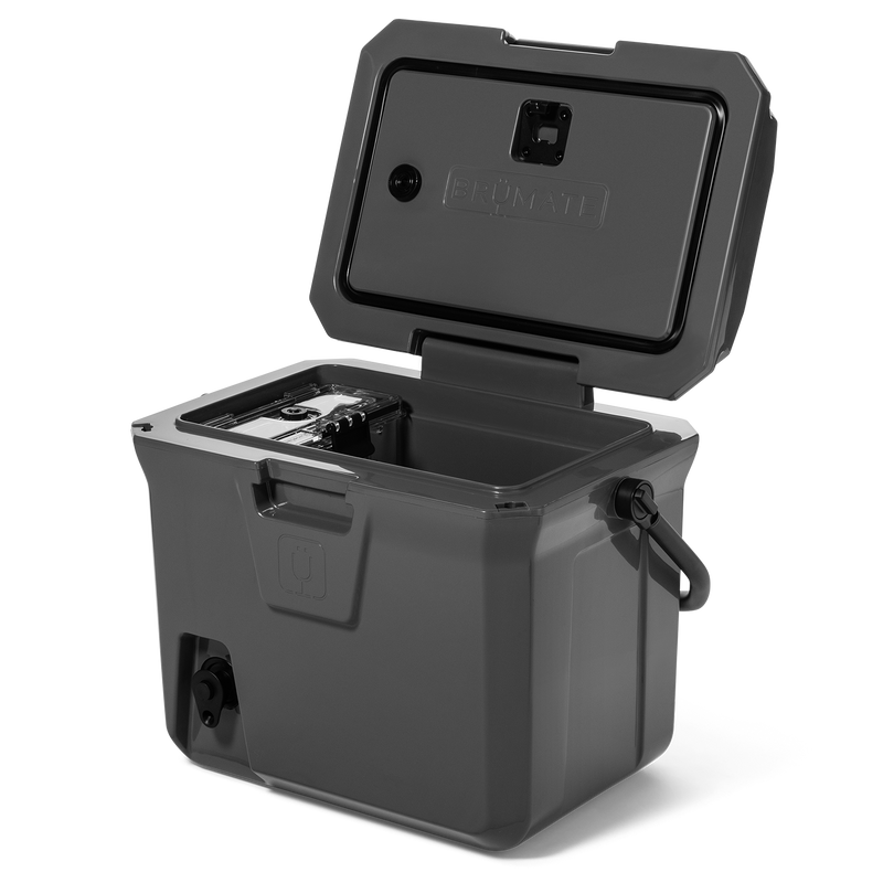 BrüTank 20-Quart Easy-Carry Cooler | Charcoal