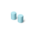 Magnetic Straw Cover | Glacier | 2-Pack