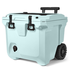 BrüTank 35-Quart Rolling Cooler | Blue Agave