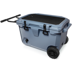 BrüTank 55-Quart Double Drink Holder Cooler Bundle | Denim