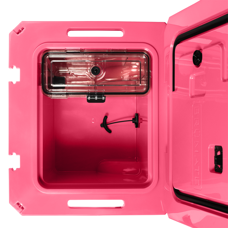 BrüTank 35-Quart Ultimate Day Trip Cooler Bundle | Neon Pink