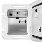BrüTank 35-Quart Ultimate Day Trip Cooler Bundle | Ice White