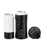 Hopsulator Trio | Onyx Leopard | 12/16oz Standard Cans