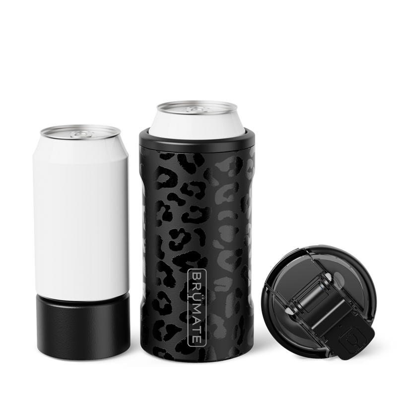 Hopsulator Trio | Onyx Leopard | 12/16oz Standard Cans