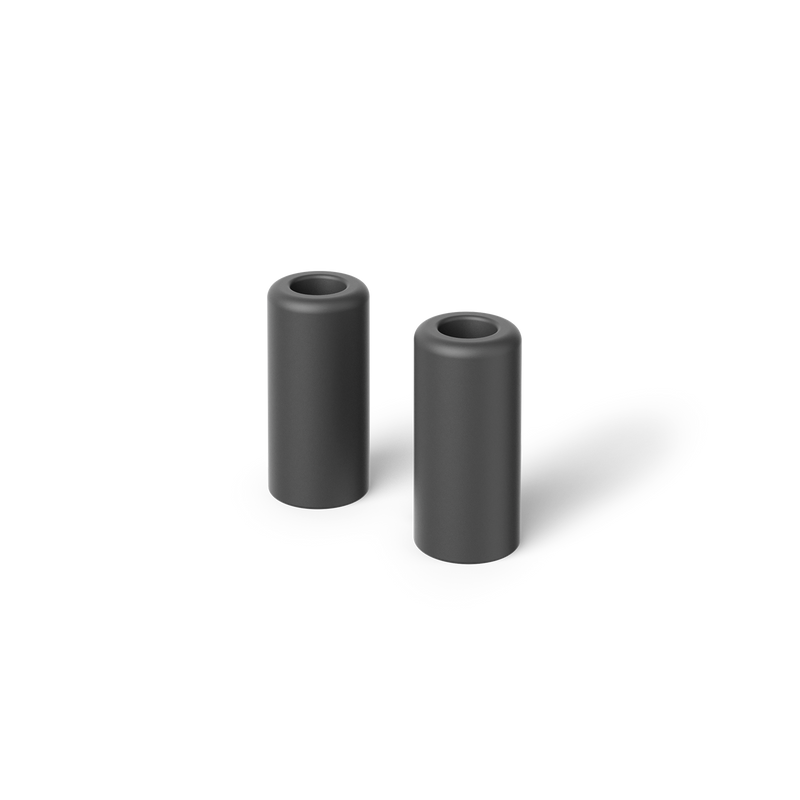 Era Flip + Resa Flip Replacement Straw Tips 30/40oz + 35oz | Matte Black | 2-Pack