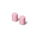 Magnetic Straw Cover | Petal Pink | 2-Pack