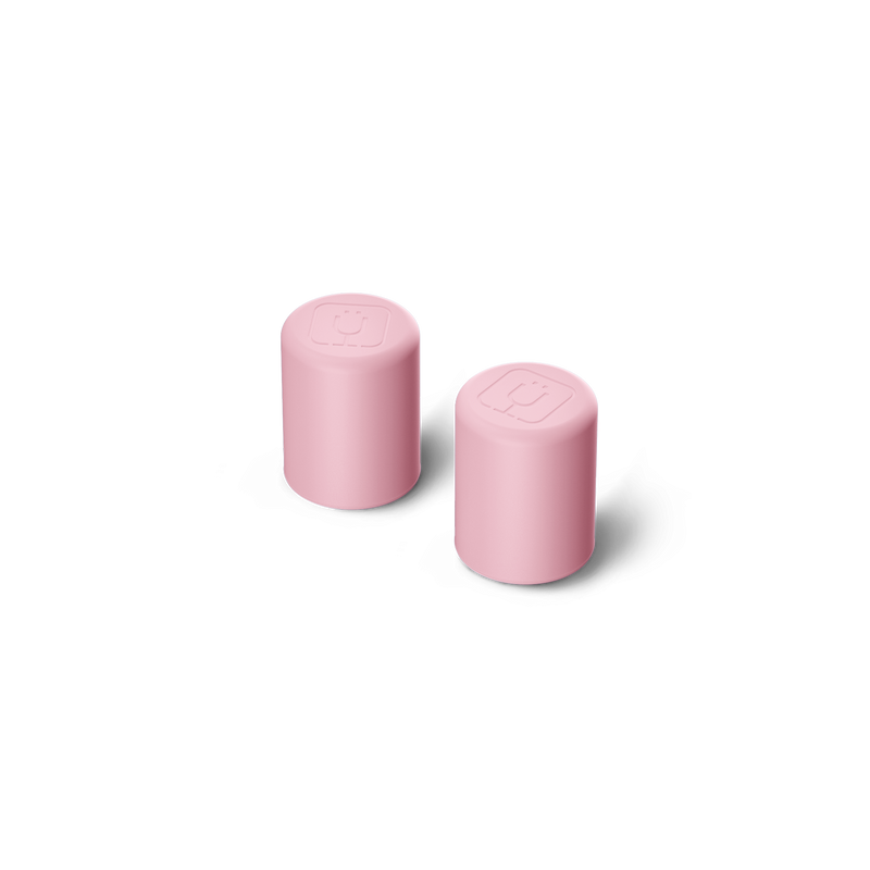 Magnetic Straw Cover | Petal Pink | 2-Pack