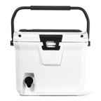 BrüTank 20-Quart Easy-Carry Cooler | Ice White