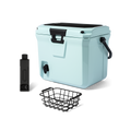 BrüTank 20-Quart Grab + Go Cooler Bundle | Blue Agave