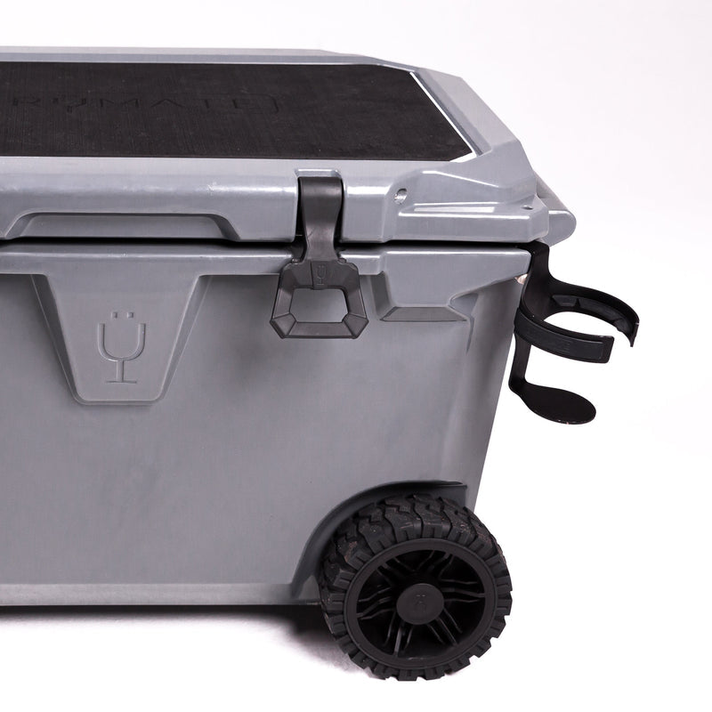 BrüTank 55-Quart Double Drink Holder Cooler Bundle | Blue Agave