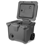 BrüTank 35-Quart Ultimate Day Trip Cooler Bundle | Charcoal
