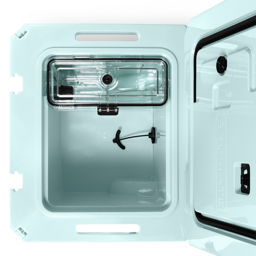 BrüTank 35-Quart Rolling Cooler | Blue Agave
