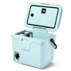 BrüTank 20-Quart Easy-Carry Cooler | Blue Agave