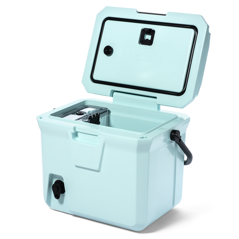 BrüTank 20-Quart Easy-Carry Cooler | Blue Agave
