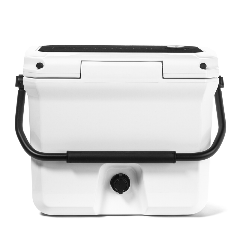 BrüTank 20-Quart Easy-Carry Cooler | Ice White