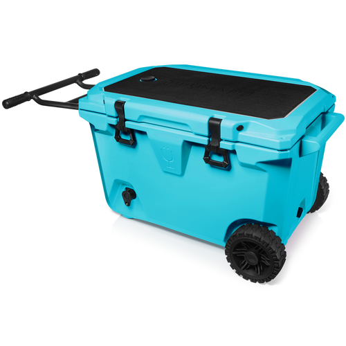 BrüTank 55-Quart Rolling Cooler | Electric Blue