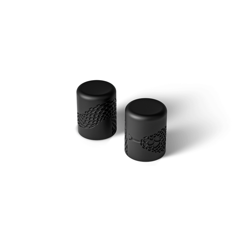 Magnetic Straw Cover | Viper | 2-Pack