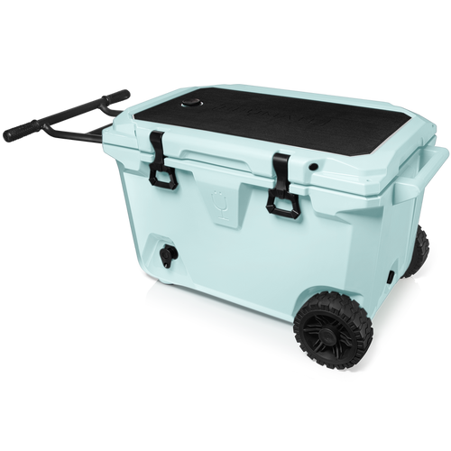 BrüTank 55-Quart Rolling Cooler | Blue Agave
