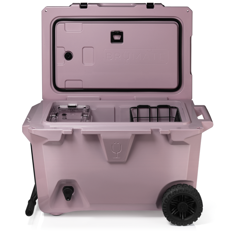 BrüTank 55-Quart Rolling Cooler | Lilac Dusk