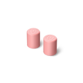 Magnetic Straw Cover | Guava | 2-Pack